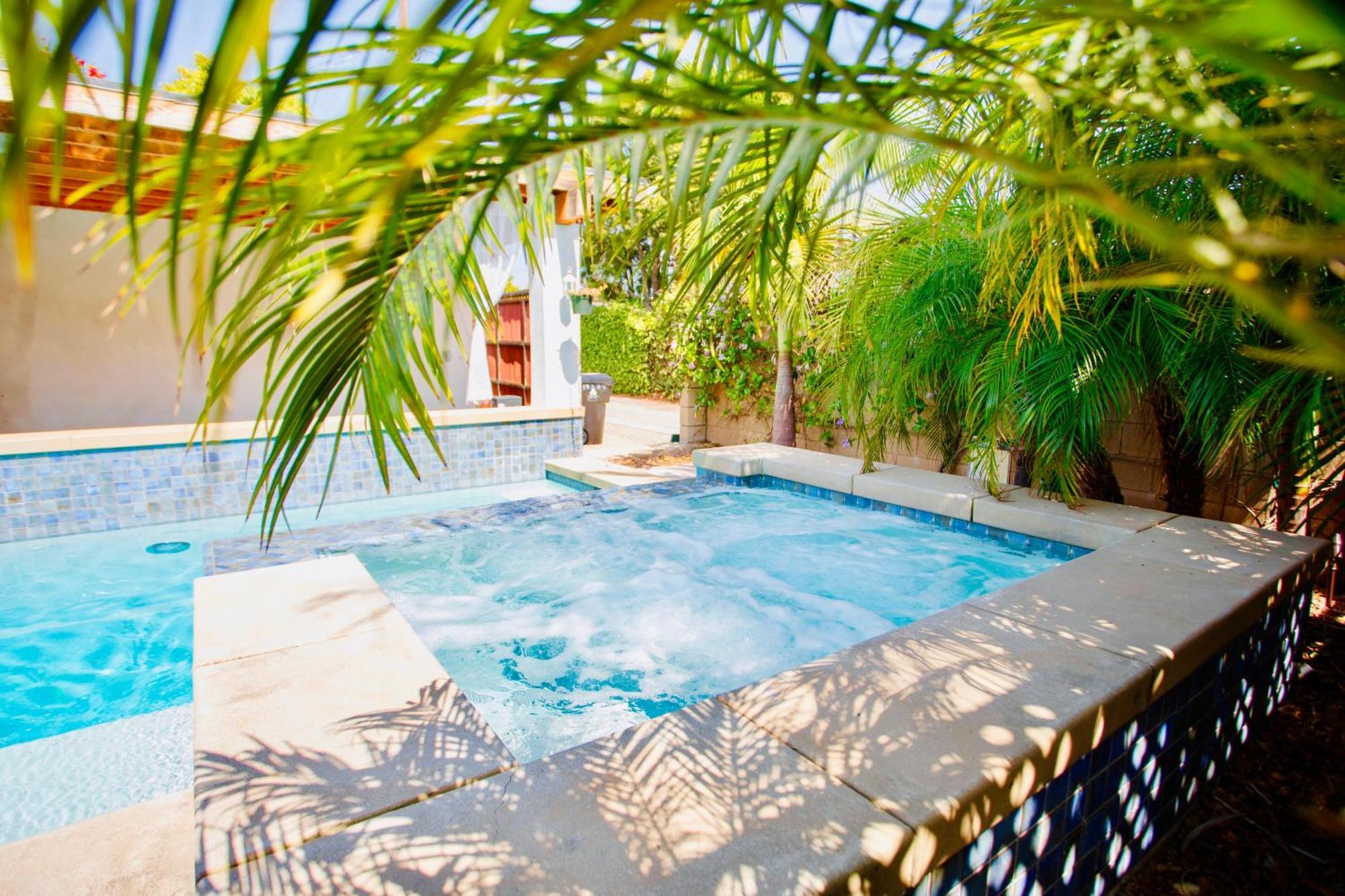 Oasis With Pool And Music Studio By Benvenu Villa Los Angeles Dış mekan fotoğraf